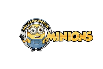 create exclusive and marvelous minion logo design