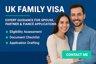 provide expert UK spouse, partner, and fiancé visa guidance