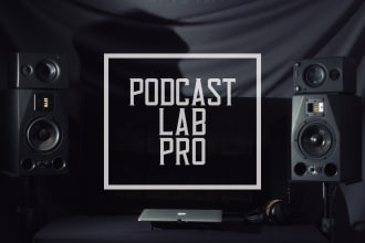 professionally edit and master your podcast
