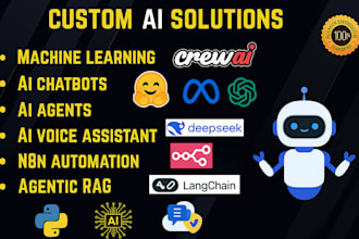 do ai machine learning nlp ai chatbot n8n ai agent rag finetune llm langchain