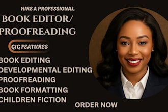 edit or write children book kids book developmental editor children story