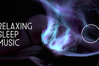 compose calming meditation music with seamless looping