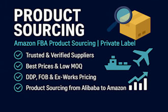 do product sourcing for amazon product sourcing from china