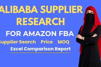 source alibaba suppliers for amazon fba products