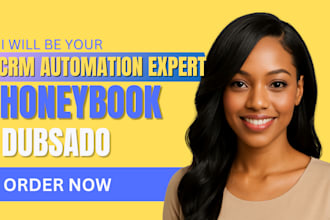 do honeybook setup workflow automation