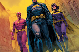 draw a superhero comic