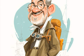 draw a caricature, cartoon caricatures