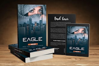 do creative book cover ebook and amazon KDP book cover