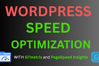 wordpress website speed optimization, boost pagespeed scores above 90 plus