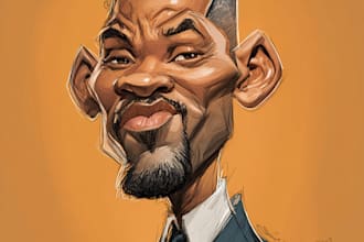 draw a caricature, cartoon caricatures