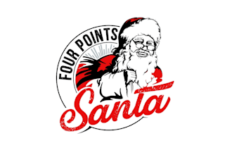 create graceful and fantastic santa logo design