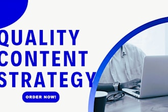 do quality content strategy and ai content editing