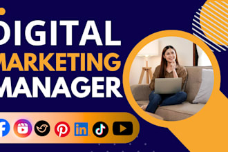 be your strategic digital marketing manager growth partner
