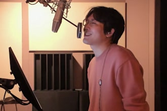 record professional korean voice over across all genres