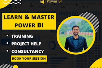 provide power bi training and consultancy