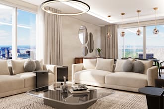 design and render interior spaces