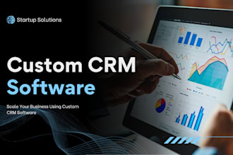 develop custom CRM for your business