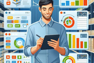 create a custom inventory management and pos system