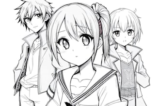 sketch you anime sketch art