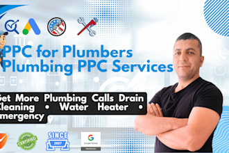 setup and manage PPC for plumbers plumbing PPC services expert