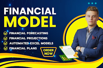 develop a financial model for your business