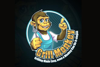 design exciting grill accessory appeal men women logo