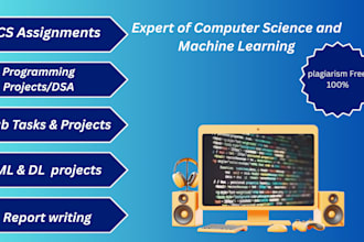 do java, c,python cpp programming tasks and projects for you