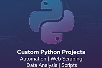 make your python projects