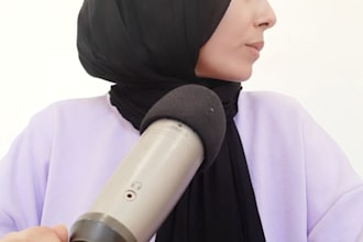 record a professional arabic female voice over