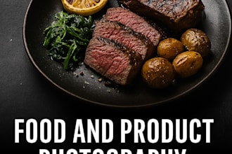 food and product photographer in dubai