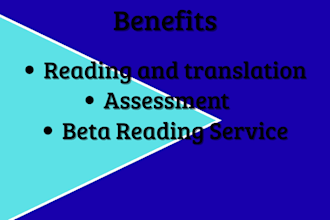 beta reading service, and more