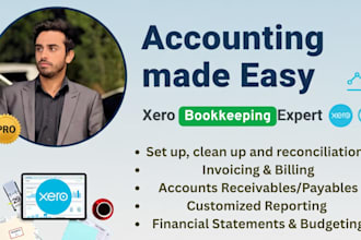 do bookkeeping in xero