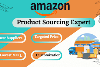 be your alibaba sourcing agent for amazon fba pl , product sourcing expert