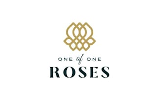 design luxury floral logo