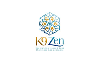 design awesome dog training business logo