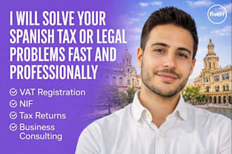 solve your spanish tax or legal problems professionally fast