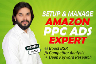 setup manage optimize amazon PPC campaign amazon fba ads