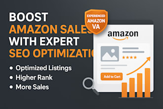 be your amazon listing optimization specialist