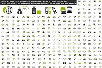 create vector icons