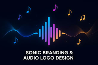 create professional sonic branding, audio logo, and brand sound identity