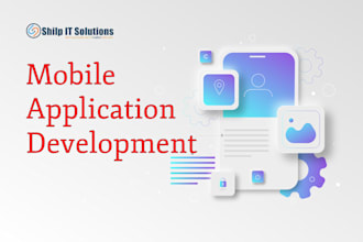 develop professional mobile apps for startup and enterprise