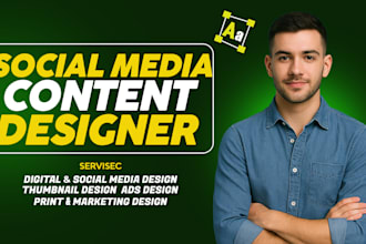 modern social media graphics expert