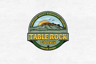 design eye catching cannabis farm logo