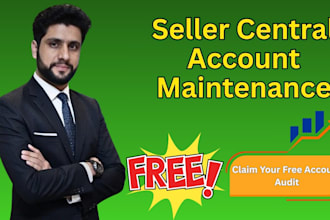 manage seller central account maintenance