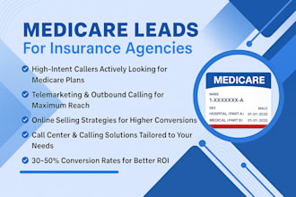 generate  medicare advantage inbound live transfers and leads