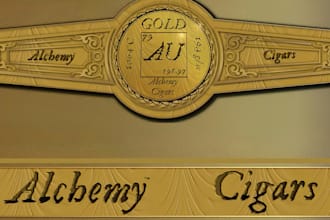 do unique cigar logo, cigar band, cigar box and cigar label design