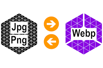convert jpg, png, images to webp