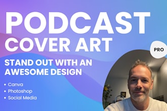 design podcast cover art