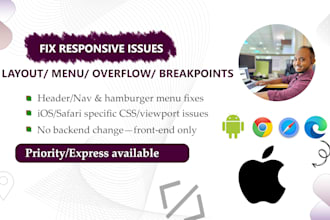 fix mobile responsive and iphone safari issues