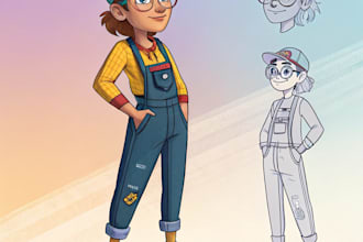 do character concept art design